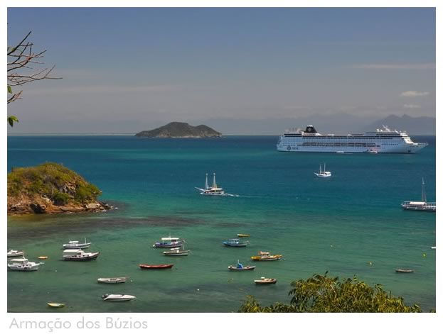 Turismo en America Latina -  7 noches Buzios - Hotel Buzios Beach Resort - Búzios